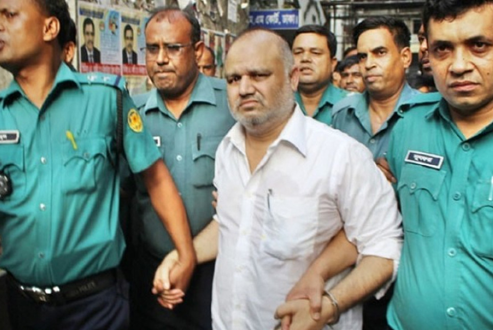 জি কে শামীমের মায়ের নামে গ্রেফতারি পরোয়ানা


