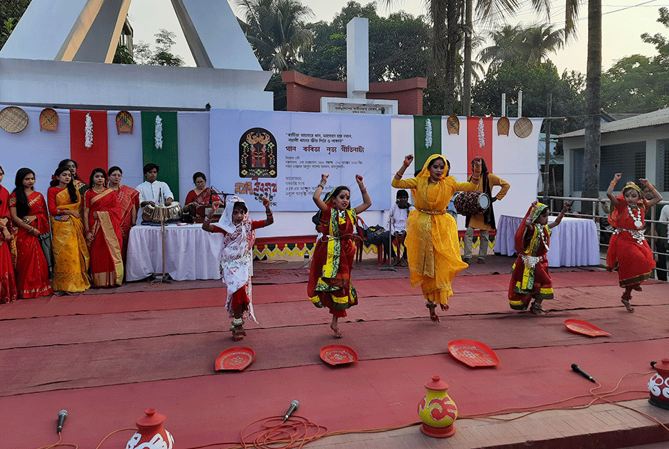 নানা আয়োজনে জয়পুরহাটে নবান্ন উৎসব উদযাপন