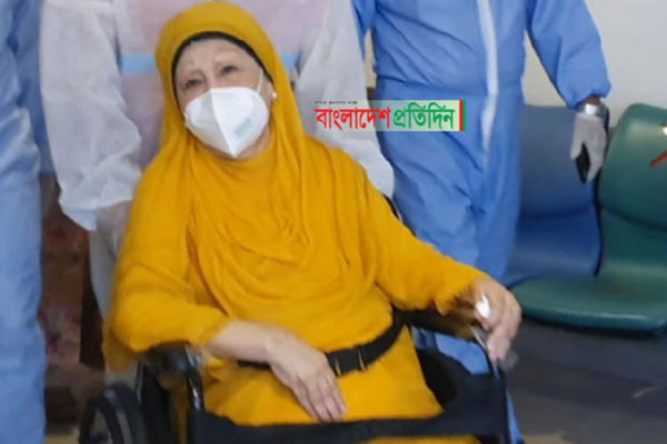 ‘রাজনৈতিক প্রতিহিংসায় উন্নত চিকিৎসা থেকে বঞ্চিত খালেদা জিয়া’