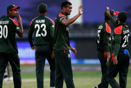 স্পোর্টিং উইকেট চান তাসকিন
