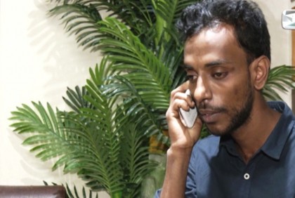 ‘ভাবি’ পরিচয়ে নারীকণ্ঠই তার মূল অস্ত্র


