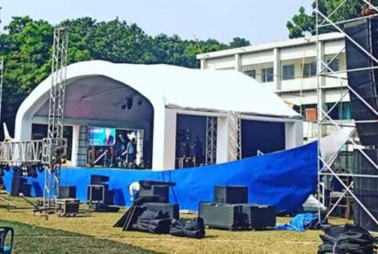 ৮ বছর পর ‘নৌকা মঞ্চে’ সিংড়া আওয়ামী লীগের সম্মেলন
