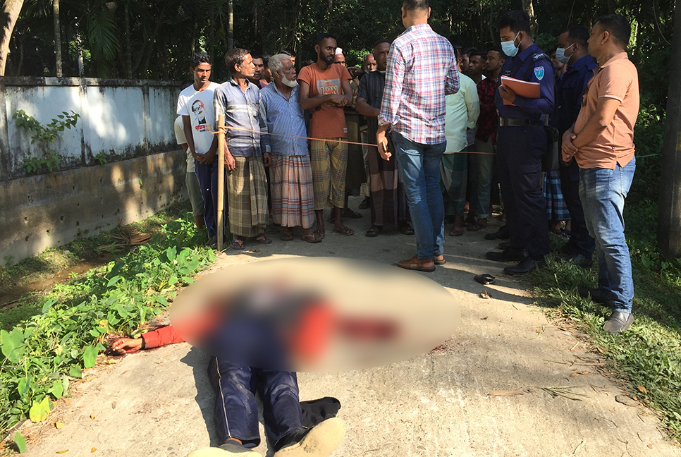 বিশ্বনাথে যুবককে কুপিয়ে খুন করল দুর্বৃত্তরা
