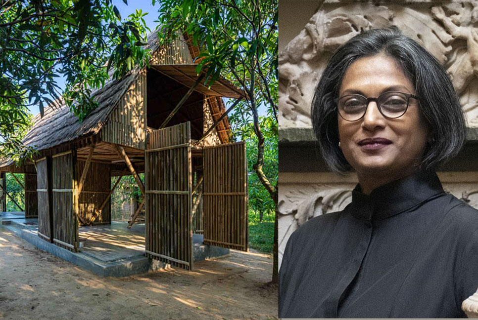 বাংলাদেশি স্থপতি মেরিনা পেলেন সম্মানজনক সন পদক