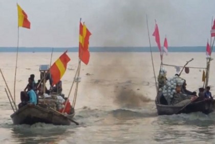 বঙ্গোপসাগরে মাছধরার ট্রলারে জলদস্যুদের হামলা, নিহত ১