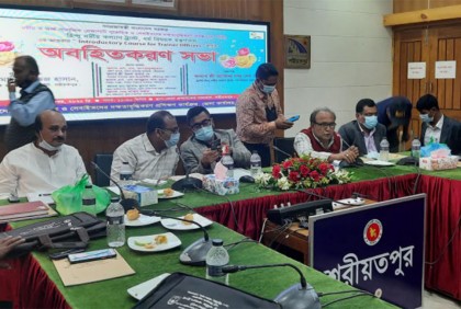 শরীয়তপুরে পুরোহিত ও সেবাইতদের দক্ষতাবৃদ্ধিকরণ প্রশিক্ষণ