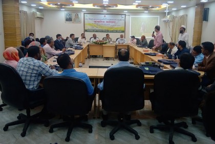 বরিশালে উন্নত মানের ধান গম ও পাট বীজ
উৎপাদন বিষয়ক কর্মশালা 