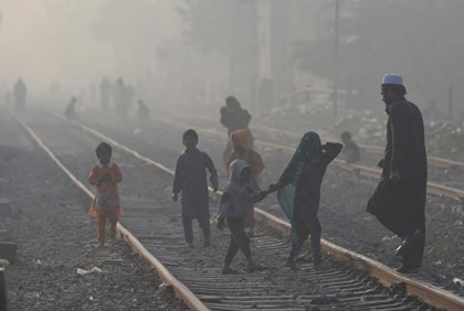 লাহোরকে বিশ্বের সবচেয়ে দূষিত নগরী ঘোষণা