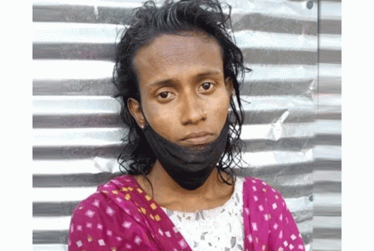 ছদ্মবেশ ধারণ করেও শেষ রক্ষা হয়নি মাদক মামলার আসামির