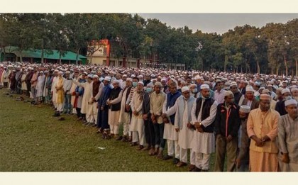 সাবেক পূর্ত প্রতিমন্ত্রী আফছার উদ্দিন খানের দাফন সম্পন্ন 