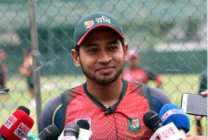 মুশফিক 'আয়নায় মুখ' দেখার ব্যাখ্যা দিলেন 

