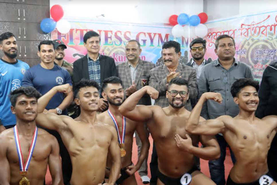 ঠাকুরগাঁওয়ে প্রথমবার 'বডি বিল্ডিং' প্রতিযোগীতা অনুষ্ঠিত