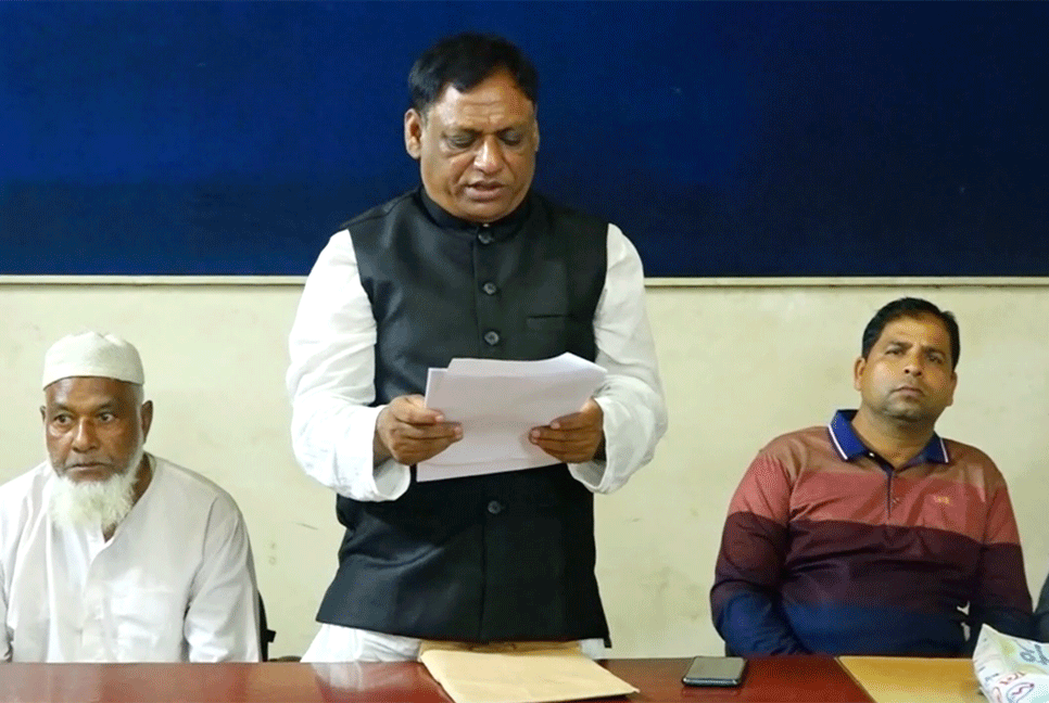 চৌগাছায় কারচুপি করে নৌকার প্রার্থীকে হারানোর অভিযোগ 