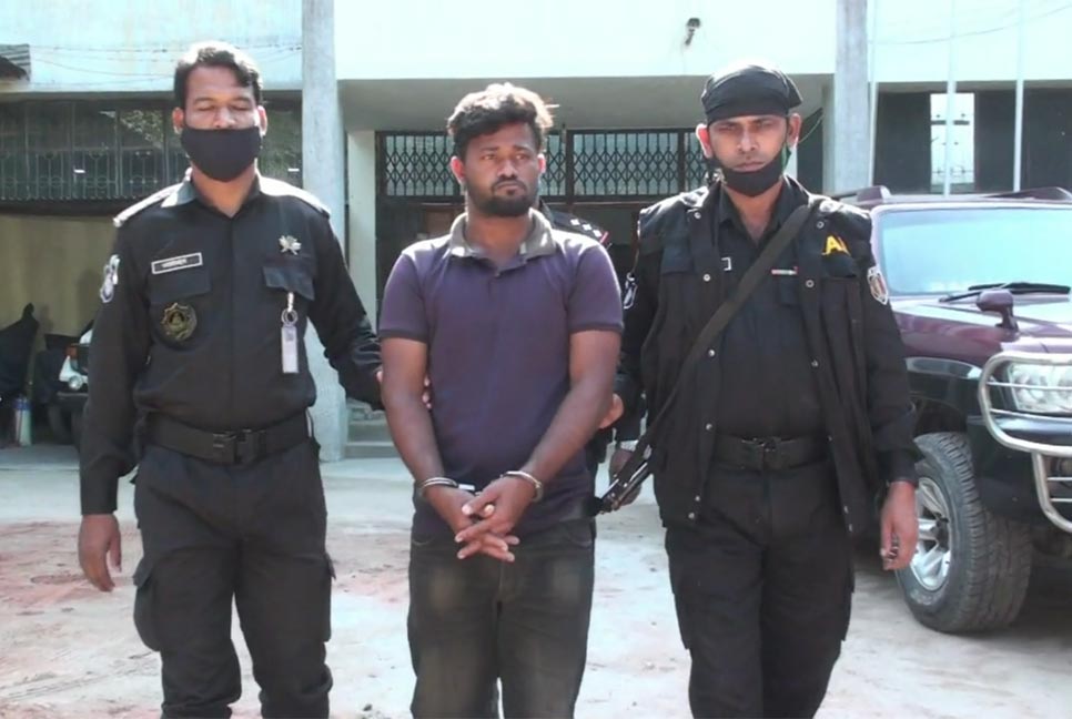 শিক্ষার্থীকে অপহরণ ও ধর্ষণের অভিযোগে গ্রেফতার ১