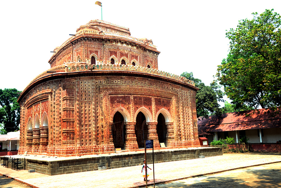 কান্তজিউ মন্দিরে ২৬৯তম রাস উৎসব 