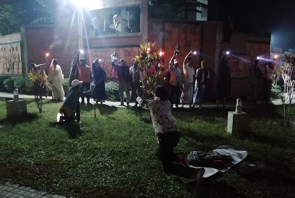 টাঙ্গাইলের বধ্যভূমি নিয়ে নির্মিত হচ্ছে নাটক ‘খুলি’