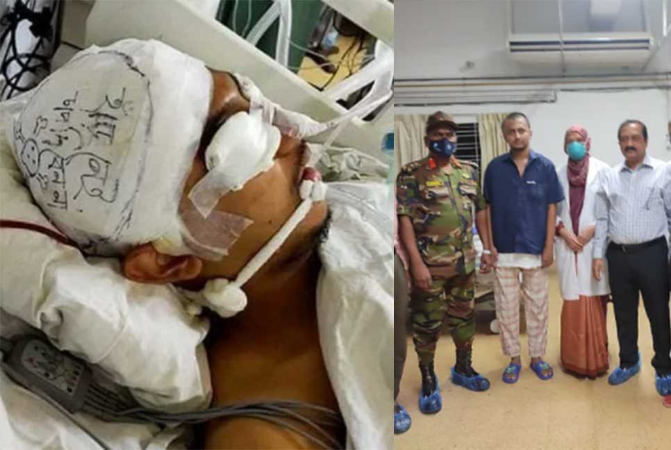আইসিইউ থেকে বাড়ি ফিরলেন সেই মাহাদি 

