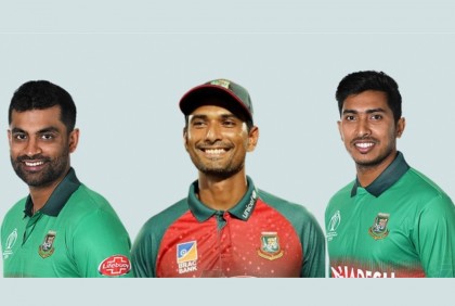 সেরা করদাতা নির্বাচিত তামিম-মাহমুদউল্লাহ-সৌম্য

