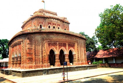 কান্তজিউ মন্দিরে ২৬৯তম রাস উৎসব 