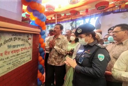 বান্দরবানে দেশের ১২তম মেডিকেল এসিসট্যান্ট ট্রেনিং স্কুল 