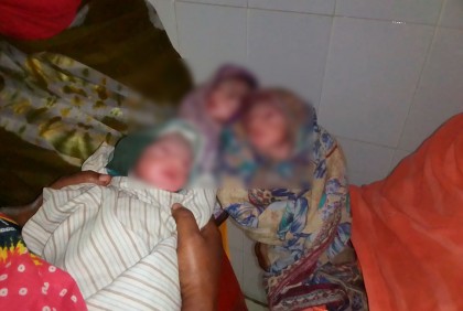 একসাথে ৩ পুত্র সন্তানের জন্ম