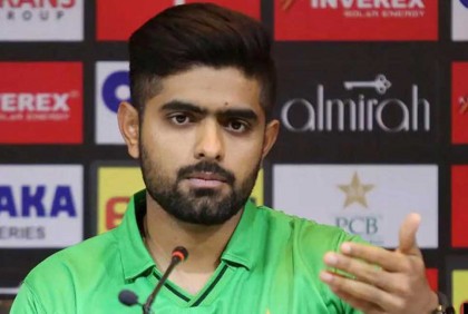 ঘরের মাটিতে বাংলাদেশ বিশ্বের যে কোন দলকে হারাতে পারে : বাবর আজম

