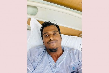 অসুস্থ হয়ে হাসপাতালে ভর্তি রুবেল