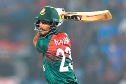 শুরুতেই সাজঘরে নাঈম
