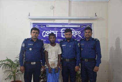 কিশোরগঞ্জে সাদিয়া হত্যা রহস্য উদঘাটন,আসামির স্বীকারোক্তি
