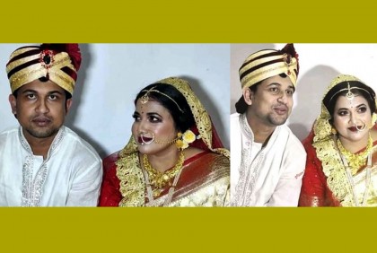 বিয়ে করেছেন ছাত্রলীগের সাবেক সভাপতি শোভন