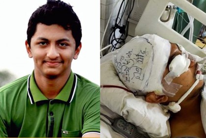 ১৯ দিন পর কুমিল্লায় মায়ের কোলে সেই আকিব