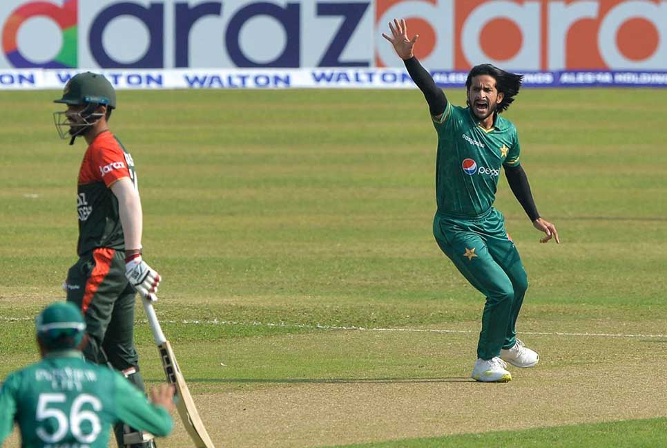 হাসান আলিকে আইসিসির তিরস্কার

