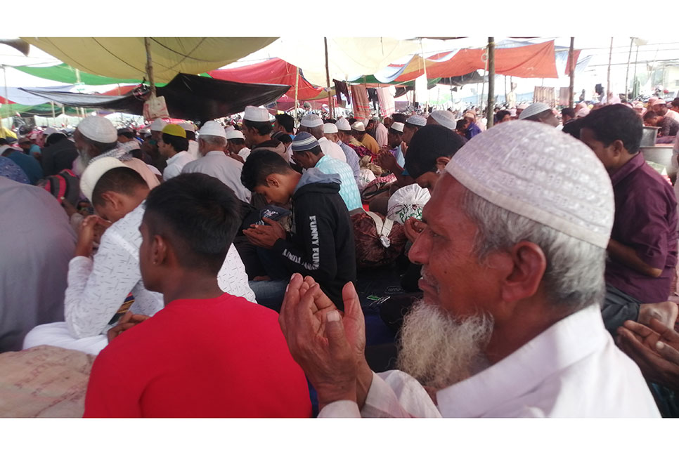 শেষ হলো কুষ্টিয়া জেলা ইজতেমা