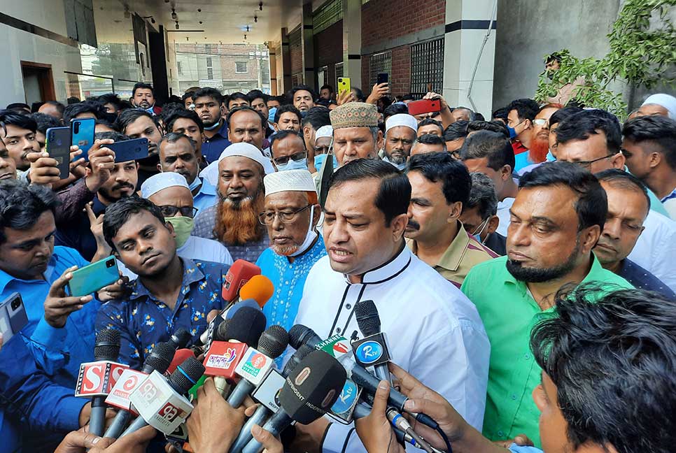 প্রধানমন্ত্রী যদি বলেন বিনা কারণে ফাঁসিতে ঝুলবো : মেয়র জাহাঙ্গীর