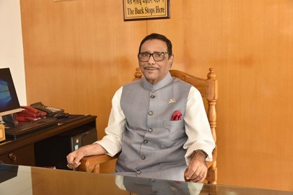 বিদ্রোহীদের মদদদাতা এমপি-মন্ত্রী যেই হোক ব্যবস্থা নেওয়া হবে: কাদের