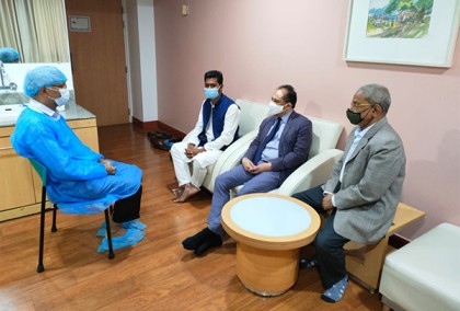খালেদা জিয়ার সুচিকিৎসার পদক্ষেপ নিতে সরকারের প্রতি গণ অধিকার পরিষদের আহ্বান