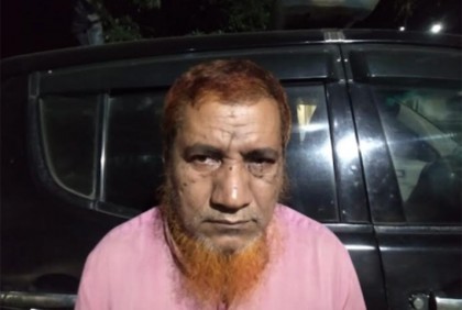 বগুড়ায় গাঁজাসহ এক মাদক ব্যবসায়ী গ্রেফতার