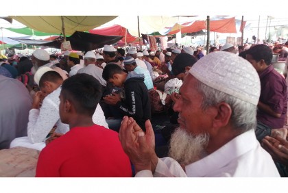 শেষ হলো কুষ্টিয়া জেলা ইজতেমা