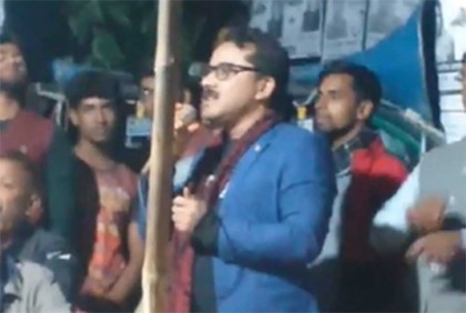 'নৌকায় ভোট না দিলে কেন্দ্রে যাওয়ার দরকার নেই'

