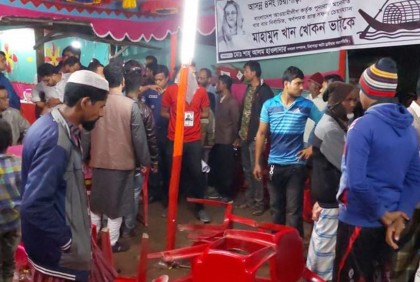 পিরোজপুরে নির্বাচনী সহিংসতায় আহত ৯ 