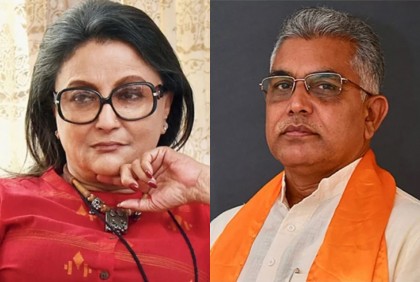 অপর্ণা সেনকে দেশদ্রোহী বললেন বিজেপি নেতা দিলীপ