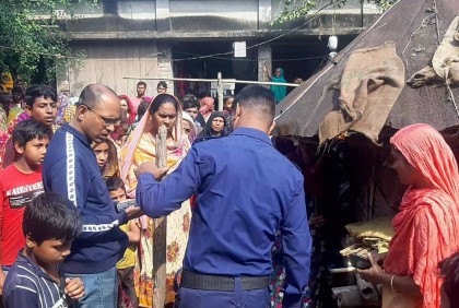 চুয়াডাঙ্গায় ছেলের লাঠির আঘাতে মায়ের মৃত্যু
