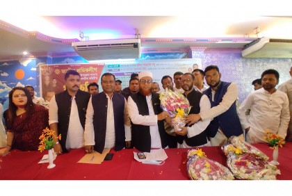 ভালুকায় শ্রমিক লীগের পরিচিতি সভা