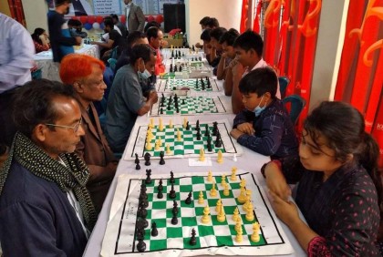 নীলফামারীতে মুজিববর্ষ উপলক্ষে দাবা লিগ শুরু