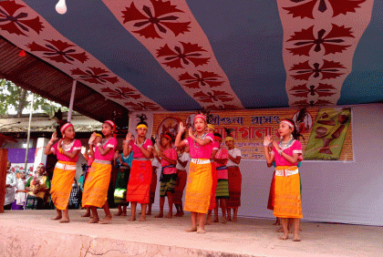 মধুপুরে গারোদের ওয়ানগালা উৎসব