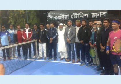 সাতক্ষীরায় 'মুজিববর্ষ বিজয় দিবস টেনিস টুর্নামেন্ট' উদ্বোধন 