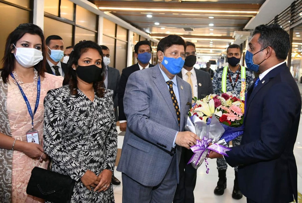 মালদ্বীপের ভাইস প্রেসিডেন্ট ঢাকায়