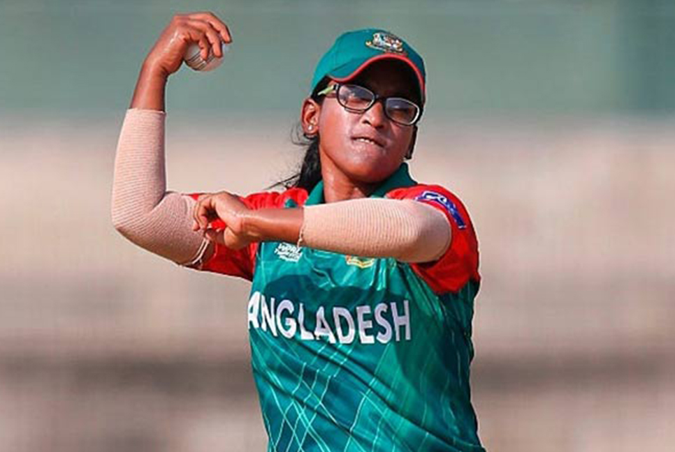 পাকিস্তানকে হারানোর পর যা বললেন ম্যাচসেরা রুমানা