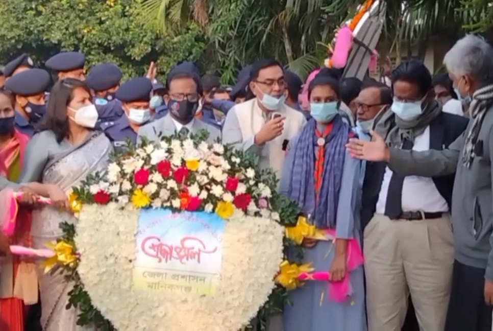 মানিকগঞ্জে ‘তেরশ্রী গণহত্যা’ দিবস পালিত