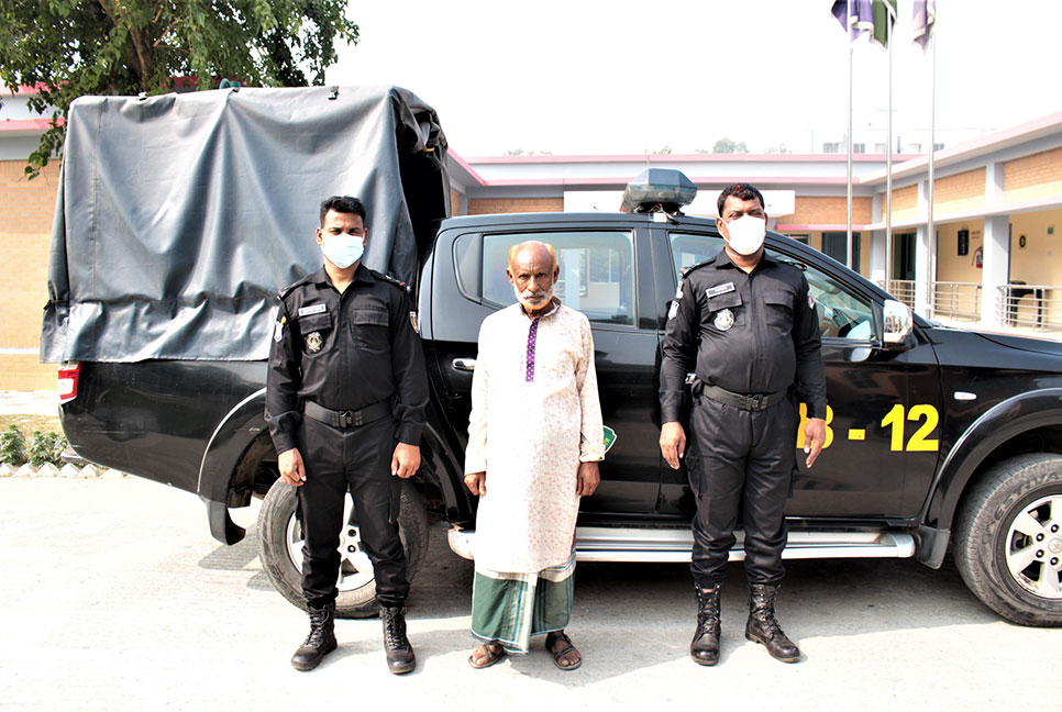 সিরাজগঞ্জে শিশু ধর্ষণ মামলার আসামি গ্রেফতার